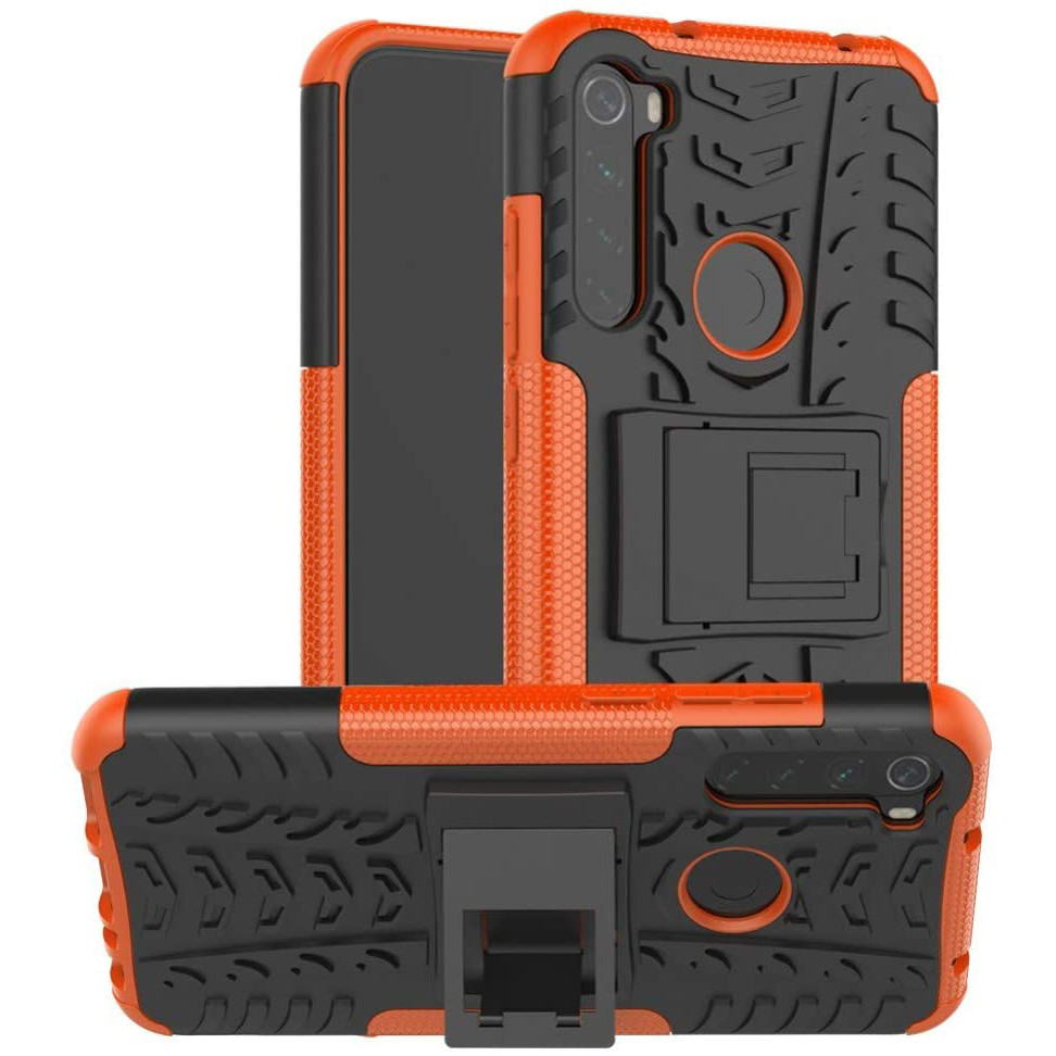 Чохол Armor Case для Xiaomi Redmi Note 8 Orange