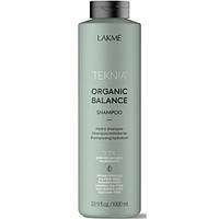 Бессульфатный увлажняющий шампунь для всех типов волос LAKME TEKNIA ORGANIC BALANCE SHAMPOO 1000 мл