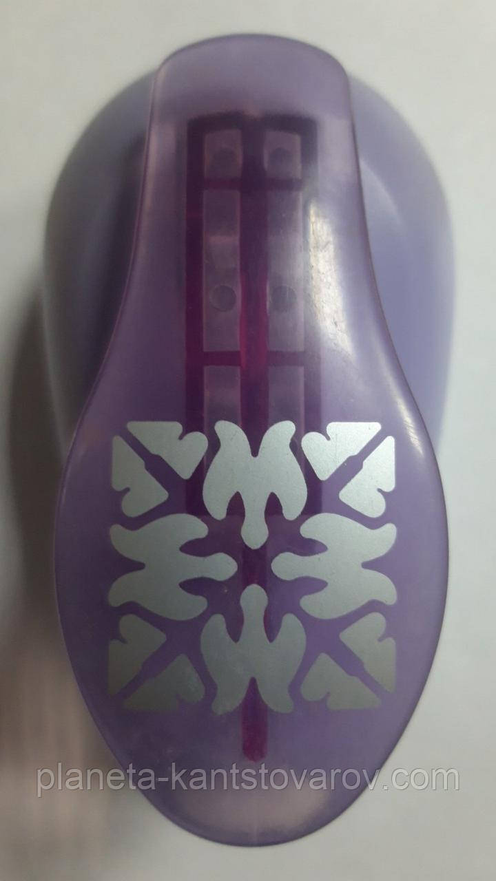 Дырокол фигурный для детск. твор. 99L-15 (диаметр 3.8см)