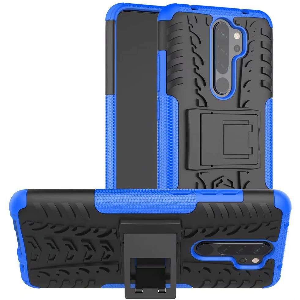 Чохол Armor Case для Xiaomi Redmi Note 8 Pro Blue