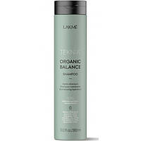 Бессульфатный увлажняющий шампунь для всех типов волос LAKME TEKNIA ORGANIC BALANCE SHAMPOO 300 мл