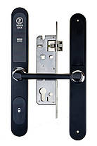 Електронний RFID замок для готелів та хостелів SEVEN LOCK SL-7737S black, фото 3