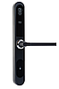 Електронний RFID замок для офісів SEVEN LOCK SL-7737S black ID EM, фото 10
