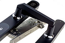 Електронний RFID замок для готелів та хостелів SEVEN LOCK SL-7737S black, фото 4