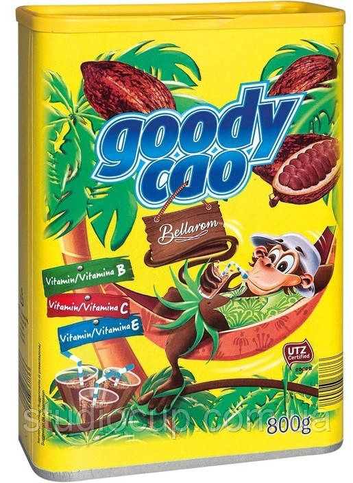 Какао "Goody-cao" Bellarom 800 р.