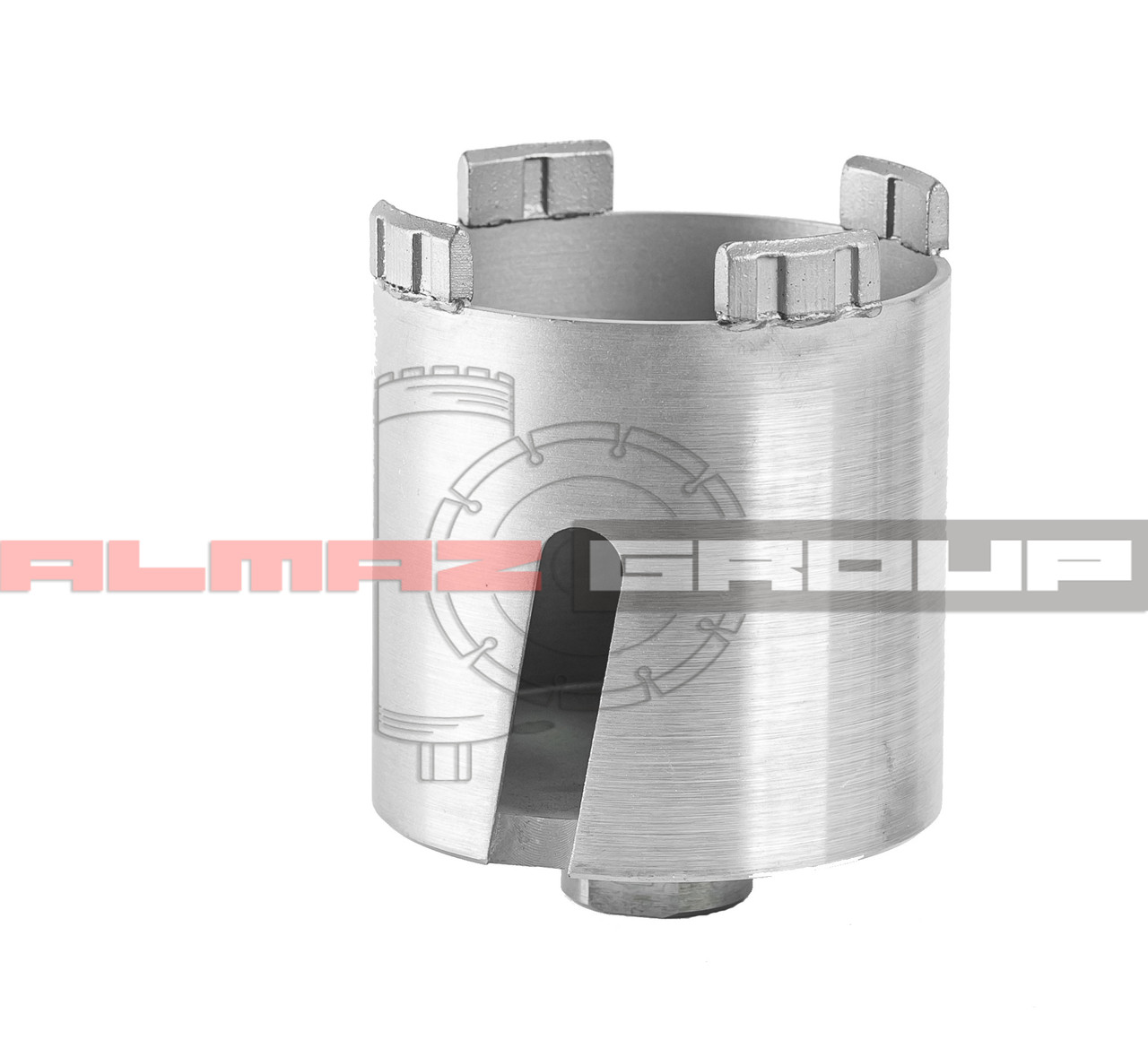 Алмазні коронки Almaz Group для свердління підрозетників 72 мм., фото 1