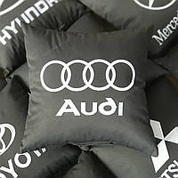 Подушка с логотипом Ауди (Audi)