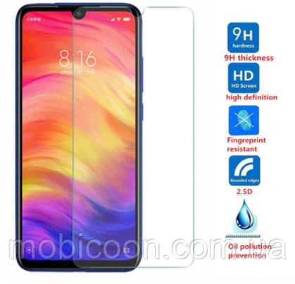 Захисне скло Xiaomi Redmi Note 8 прозоре (Ксіомі Редмі Нот 8)