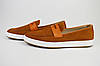 Мокасини DD 714 Руді нубук, фото 7