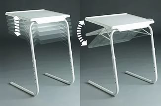 Мобильный складной столик для ноутбука Table Mate (GIPS), Тейбл Мейт 2, Универсальный столик для ноутбука, - фото 6 - id-p1141155255