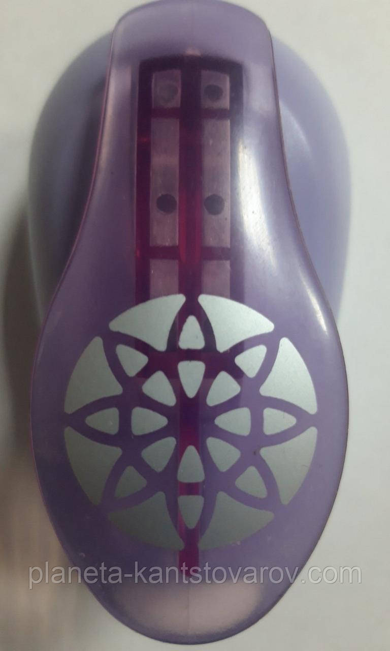 Дирокол фігурний для дитячі матраци. твор. 99L-19 (діаметр 3.8 см)