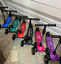 Самокат дитячий складаний Maraton Baby Star, фото 3