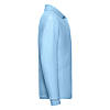 Дитяча Сорочка Поло з довгим рукавом 65/35 Небесно-Блакитний 152 см, фото 3