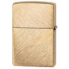 Запальничка Zippo 29830 Herringbone Sweep Brass жовта 29830, фото 5