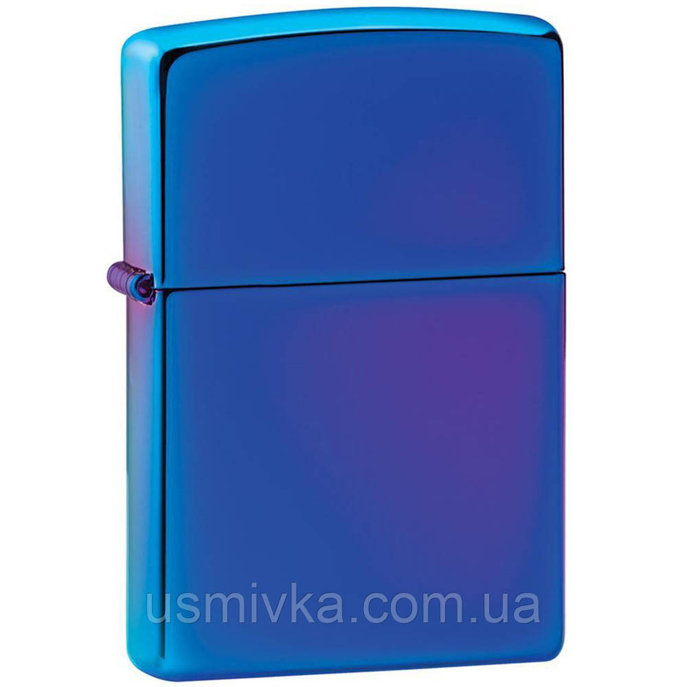 Зажигалка Zippo 29899 High Polish Indigo - фото 1 - id-p917703990