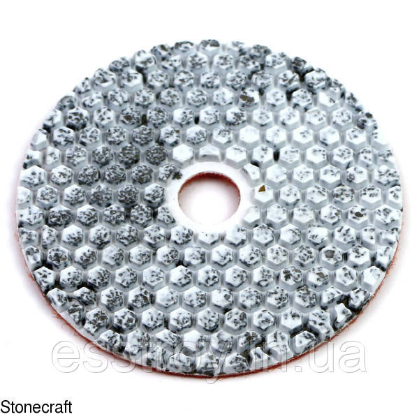 Алмазний металізований шліфкруг V № 50 d 100 мм ST3