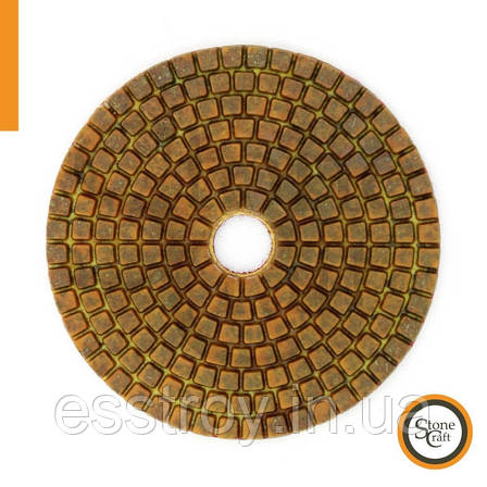 Металізований алмазний шліфувальний круг V № 100 d 100мм ST1, фото 2