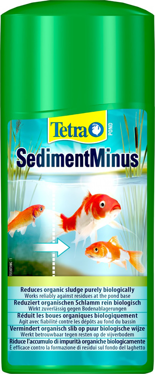 Препарат TetraPond Sediment Minus 250ml для боротьби з органічним осадом у ставках