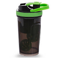 Шейкер для спортивного питания TOP SHAKER BOTTLE 500 мл FI-1869 Зеленый