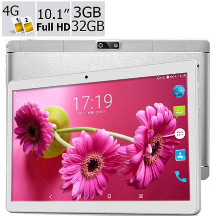Планшет - телефон Adronix MT104 Silver 3GB/32GB LTE IPS 10/1'' Full HD(LITE), фото 1