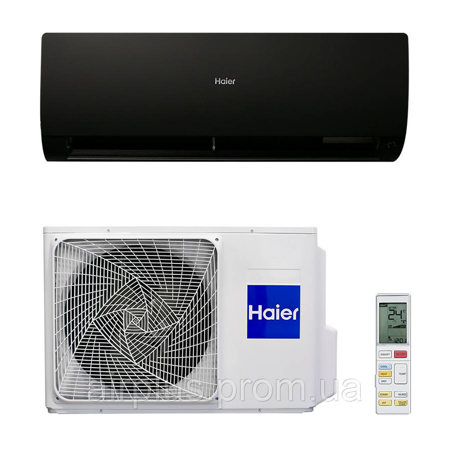 Кондиціонер Haier AS50S2SF1FA-BC/1U50S2SJ2FA Flexis inverter WIFI matt black