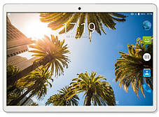 Планшет — телефон Adronix MT104 Silver 3 GB/32 GB LTE IPS 10/1" Full HD (LITE) + Карта пам'яті 64GB, фото 3