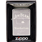 Запальничка Zippo 205 Satin Chrome Матовий хром 205501, фото 2