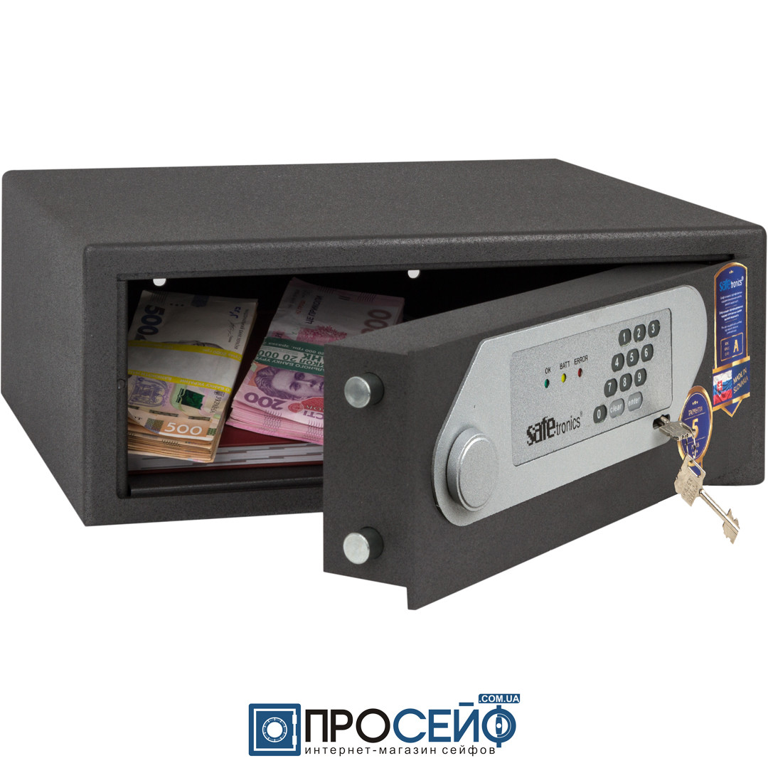 Готельний сейф Safetronics HT1-17/43МЕ
