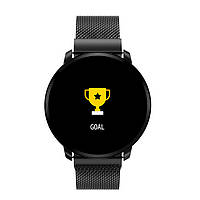 Умные смарт часы Milanese Strap Smart Watch CF68 Черный