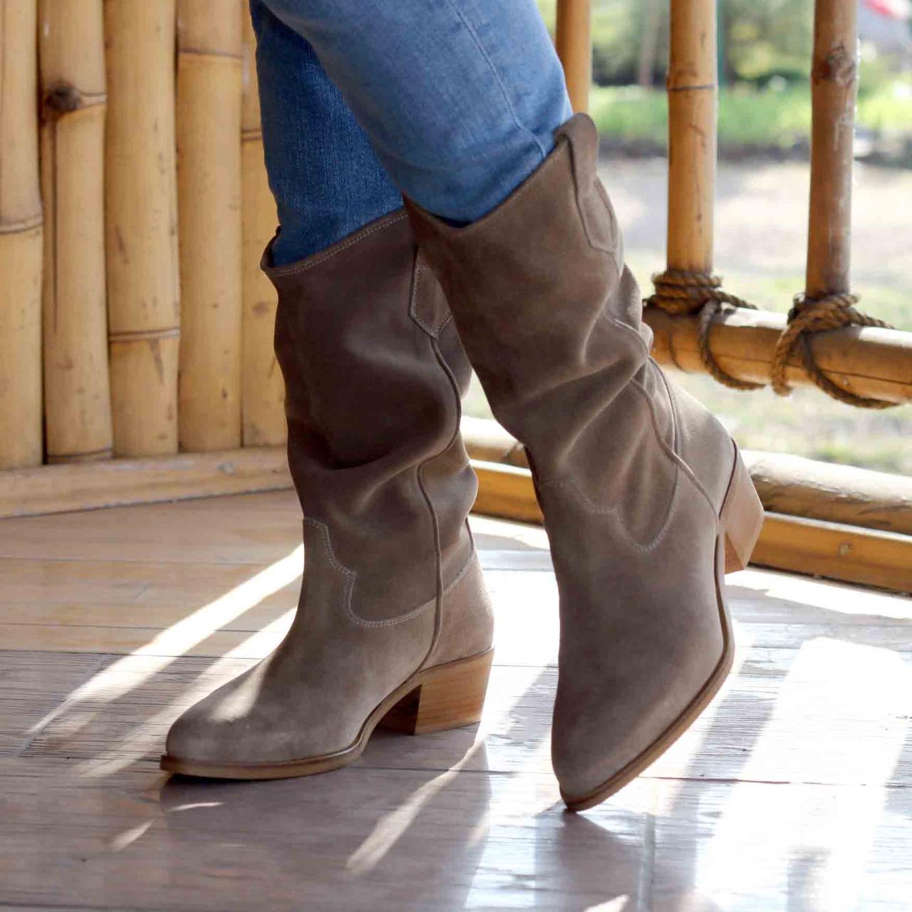 Козаки Etor 7511-0188-2576 бежевий