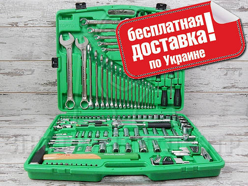Набір інструментів TOPTUL GCAI130T (130 предметів), фото 1