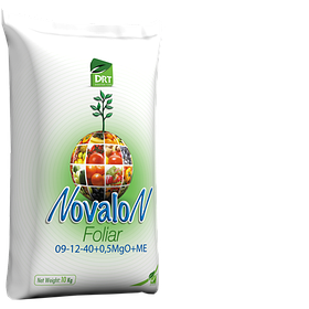 NOVALON FOLIAR 9-12-40+0,5MGO+ME ( 10кг)