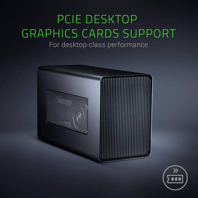 Внешняя видеокарта Razer Core X (eGPU) 650 Вт с зарядкой для