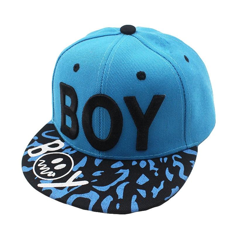 Дитяча бейсболка Снепбек Crown Jeans модель Boy BL01-1 snapback