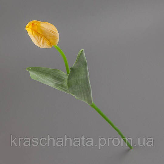 Тюльпан силикон, цветок искусственный, 55 см, Днепр - фото 2 - id-p898896790