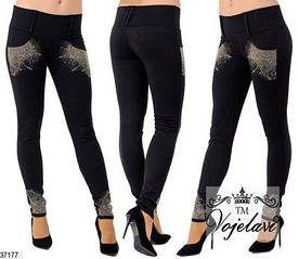 Жіночі лосини в стразах Vojelave