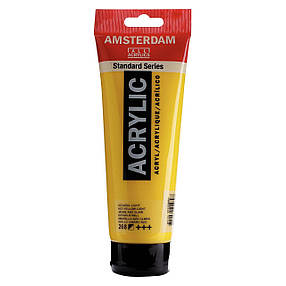 Фарба акрилова AMSTERDAM, (268) AZO Жовтий світлий, 250 мл, Royal Talens, фото 1