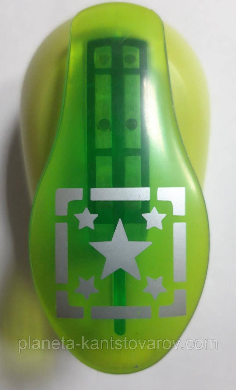 Дирокол фігурний для дитячі матраци. твор. 99L-4 (діаметр 3.8 см)