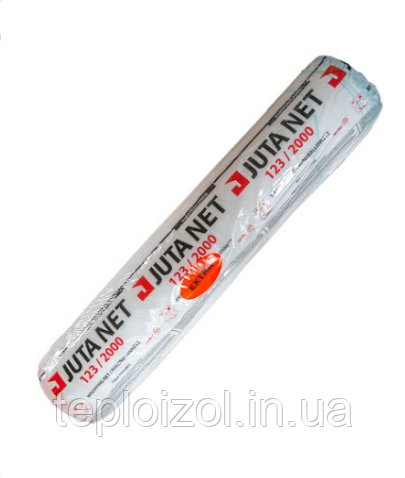 Сітка сеновязальная Juta NET 1,23х2000 (Чехія)