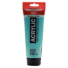 Фарба акрилова AMSTERDAM, (661) Бірюзовий зелений, 250 мл, Royal Talens