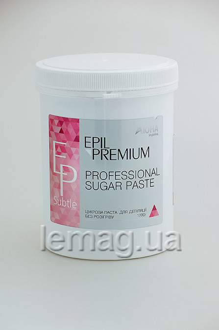 EPIL PREMIUM SUBTLE Цукрова паста 1-ULTRA SOFT, 1700 р