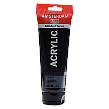Фарба акрилова AMSTERDAM, (702) Сажа газова, 250 мл, Royal Talens