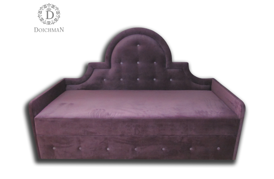 Диван ліжко для дівчинки "Елізабет" | додаткове спальне місце, фото 1