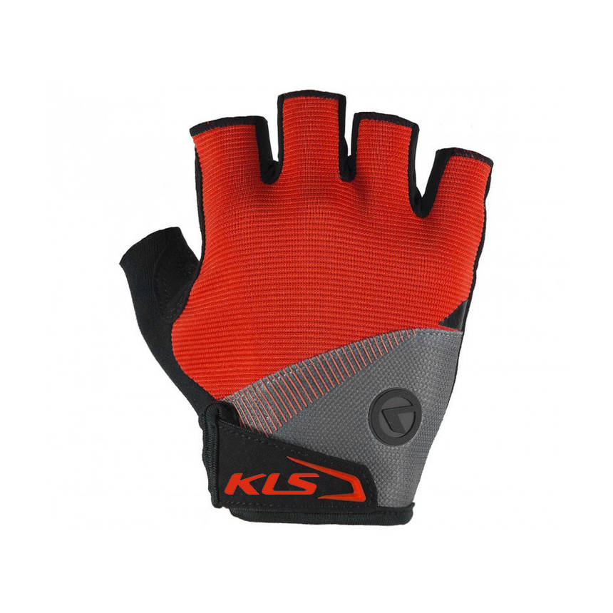 Велорукавиці KLS Comfort 2018 XL Red, фото 1