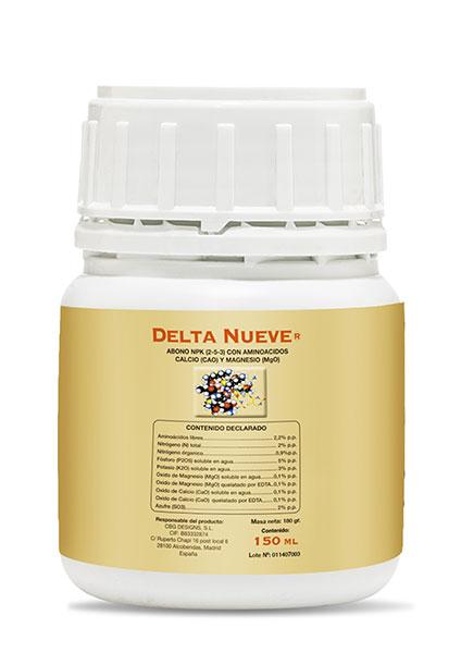 Cтимулятор цвітіння Delta 9 Nueve 150 мл CannaBioGen