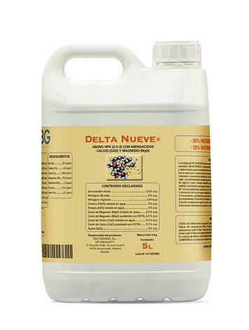 Cтимулятор цвітіння Delta 9 Nueve 5 л, фото 1