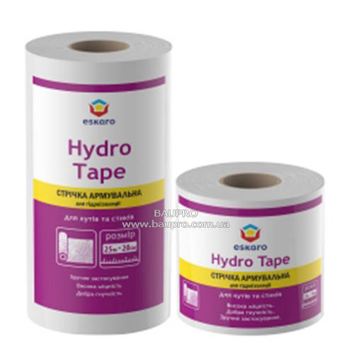 Стрічка ESKARO Hydro Tape гідроізоляційна, 20 см*25 м (ID#1012565433 ...