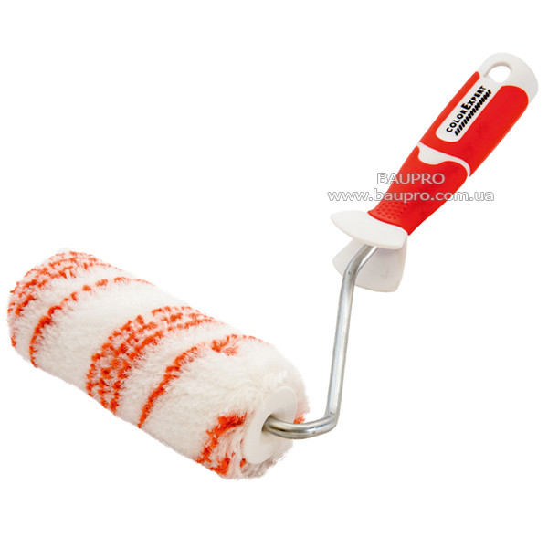 Ролик COLOR EXPERT 12 см*30 мм, поліамід, 12 мм, 3К ручка, фото 1