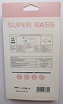 HF Super Bass +мікрофон pink MP3 Гарантія 3 місяці, фото 3