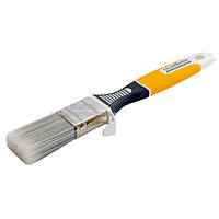 Пензель COLOR EXPERT ЛАК флейцевий 30 мм*14 мм, 3К ручка Gold